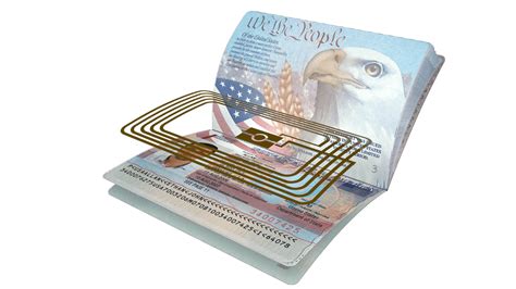 does my passport have an rfid chip|us passport chip location.